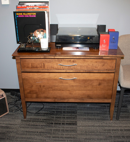 Wood Credenza - Thumbnail 2