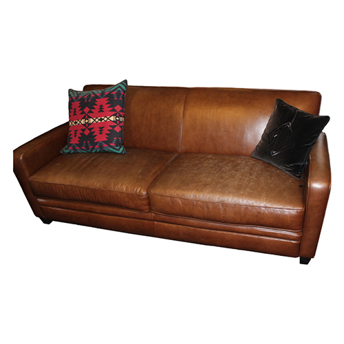 Leather Sofa - Image 1