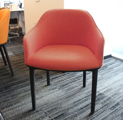 Vitra Softshell Chair w/ Four-Legged Base - Thumbnail 2