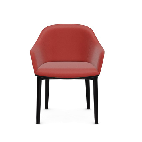 Vitra Softshell Chair w/ Four-Legged Base - Image 1