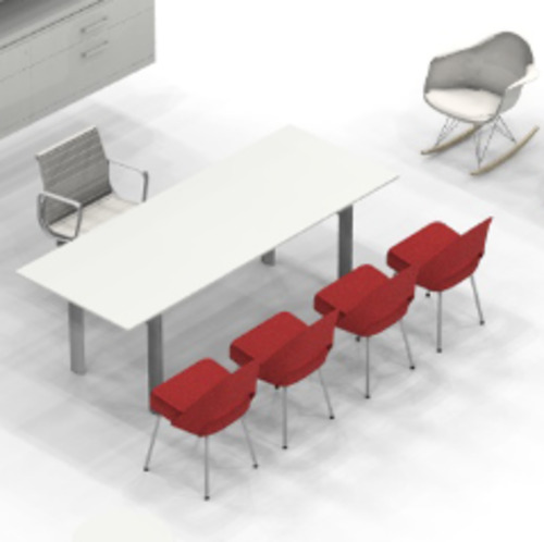 Table Desk 84X42X29H - Thumbnail 2