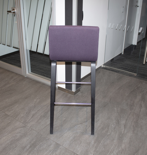 'Lineal' Bar Stool - Thumbnail 4