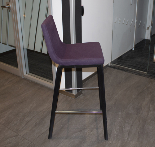 'Lineal' Bar Stool - Thumbnail 3
