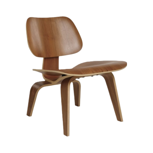 Eames Molded Plywood Lounge Chair - Image 1