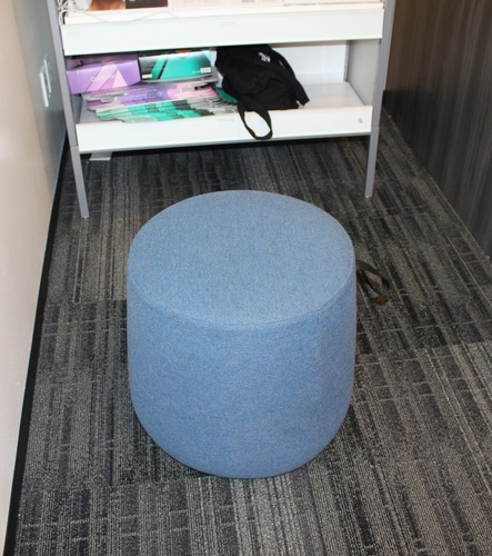 'Kona' Round Pouf - Thumbnail 3