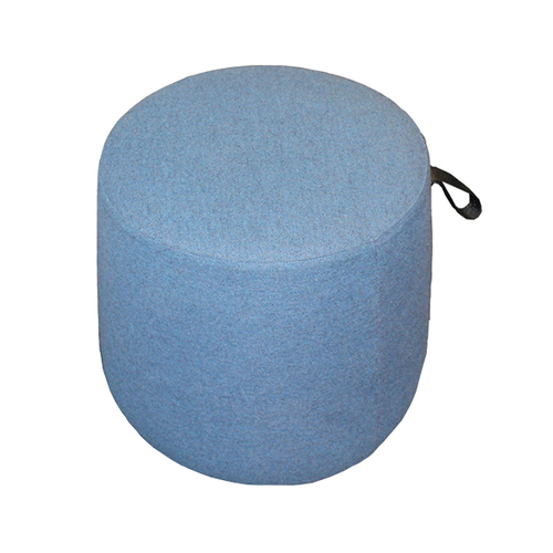 'Kona' Round Pouf - Image 1