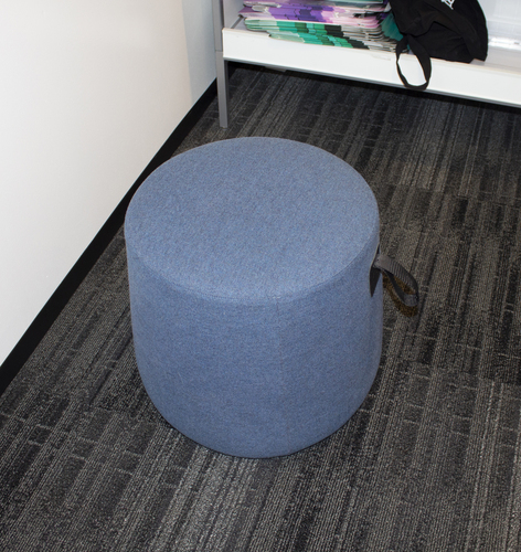 'Kona' Round Pouf - Thumbnail 2