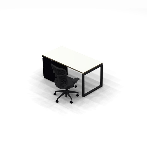 Fixed-Height Double Side Benching 1-Pack (WS-1TB) - Image 1