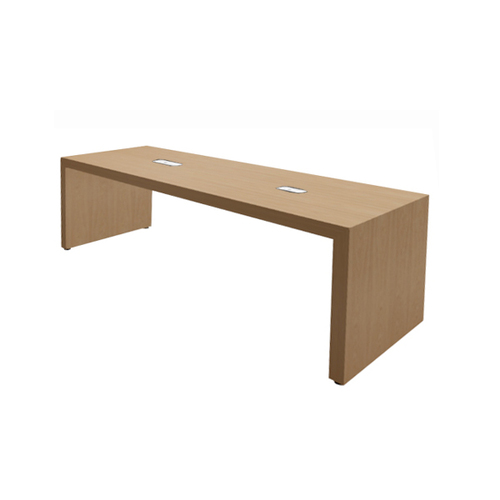 Prat Rectangular Meeting Table (Seated Height) - Image 1