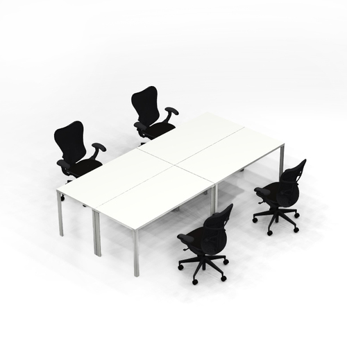 'Canvas' Fixed Height Bench WS-4T-B - Image 1