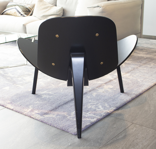 'Shell' Chair by Hans J. Wegner (CH07) - Thumbnail 4