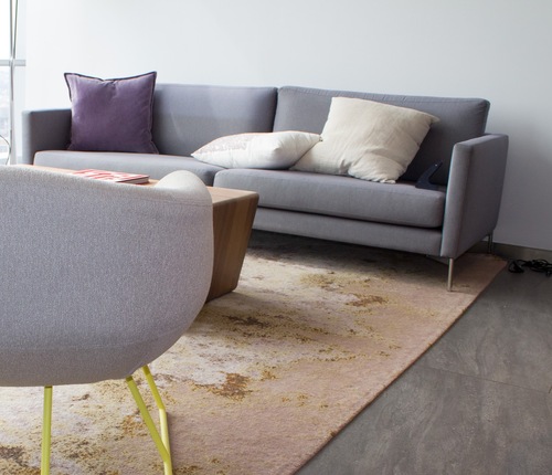 2-Seater Sofa w/ Cushions - Thumbnail 2