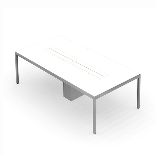 Rectangular Conference Table - Image 1
