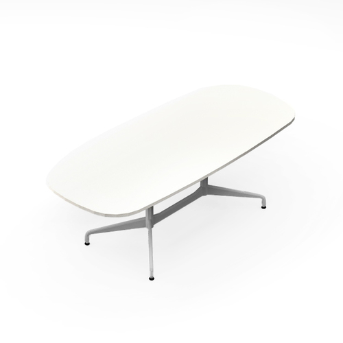 Oval Eames Table (ET-84) - Image 1