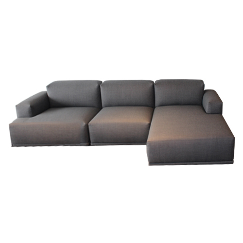 Stylex 'Yoom' L-Shape Sofa/Chaise Lounge - Image 1