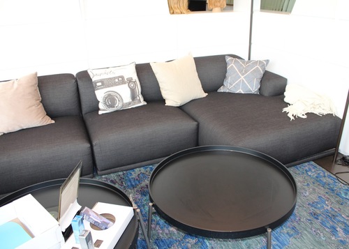 Stylex 'Yoom' L-Shape Sofa/Chaise Lounge - Thumbnail 2