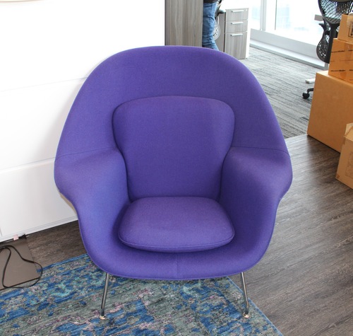 Miller/Knoll 'Womb' Chair - Thumbnail 2