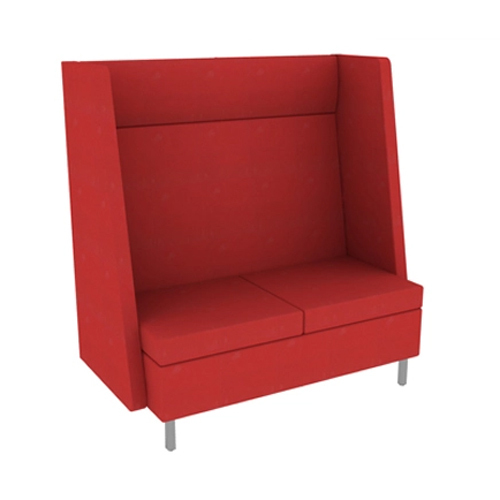 'Villa' High-Back Privacy Lounge Chair - Image 1