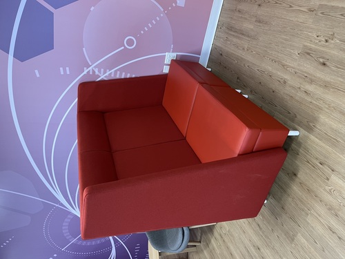 'Villa' High-Back Privacy Lounge Chair - Thumbnail 2