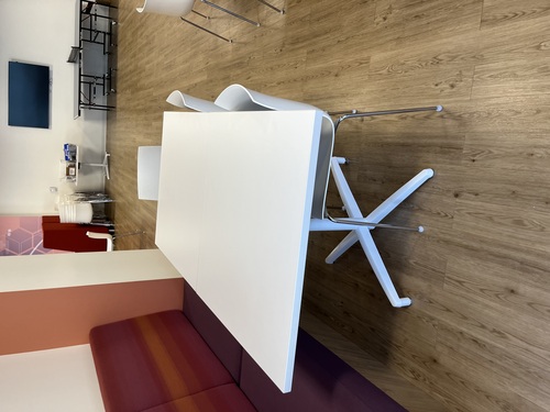 'Revue' 36 Inch Square Laminate Table - Thumbnail 3