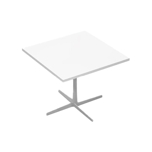 'Revue' 36 Inch Square Laminate Table - Image 1