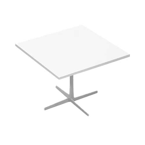 'Revue' Square Laminate Table - Image 1
