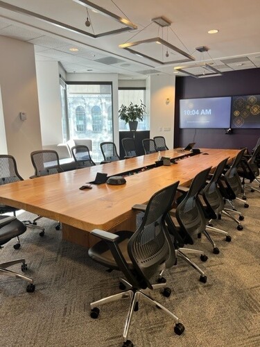 Custom Board Room Conference Table - Thumbnail 2