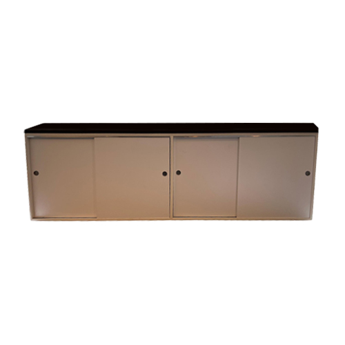 Credenza Storage Cabinet with Sliding Doors - Image 1