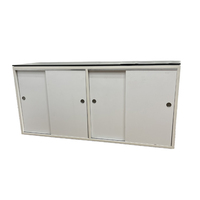Credenza Storage Cabinet with Sliding Doors