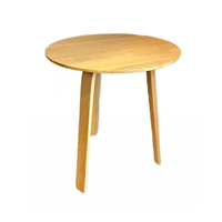 Wood Side Table