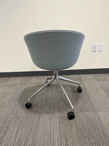 'Host' Conference Chair with Casters - Thumbnail 3