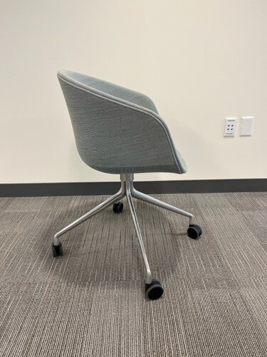 'Host' Conference Chair with Casters - Thumbnail 4