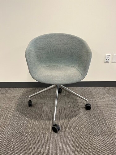 'Host' Conference Chair with Casters - Thumbnail 2