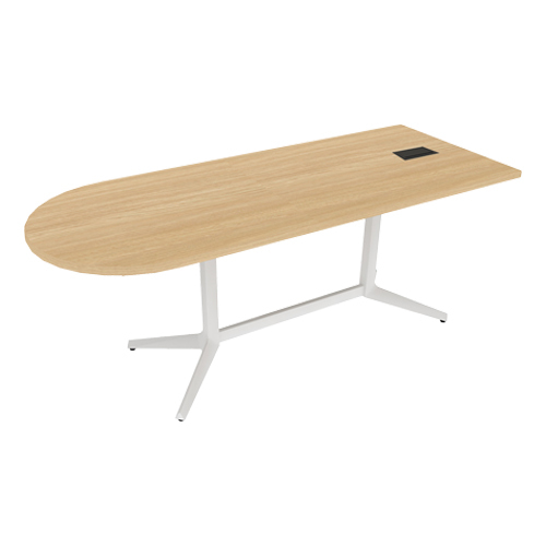 'Dividends' Horizon Peninsula Top with Y-Base Table - Image 1