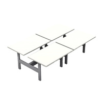 Dual Height-Adjustable Benching