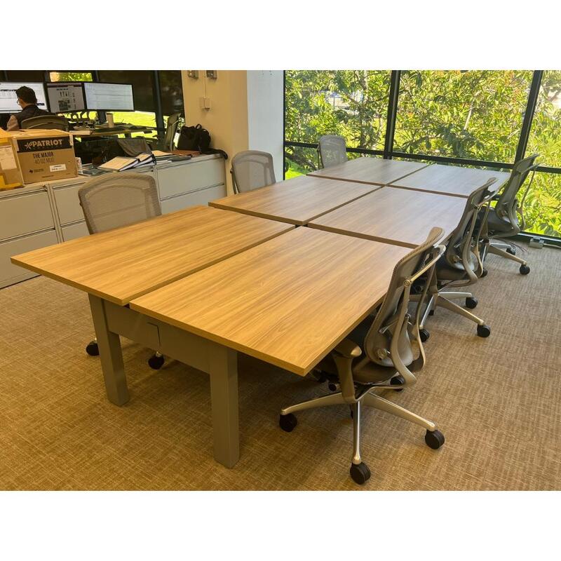 Dual Height-Adjustable Benching - Thumbnail 2