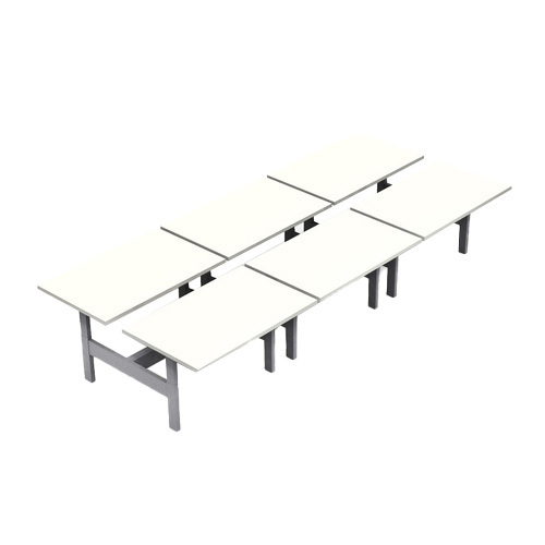Dual Height-Adjustable Benching - Image 1