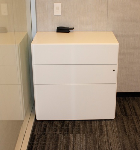 3 Drawer Credenza (Box, Box, File) - Thumbnail 2