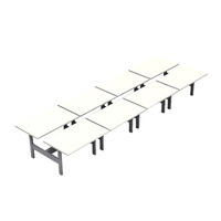 Dual Height-Adjustable Benching Table