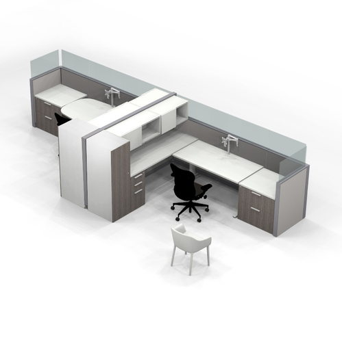 'Canvas' and 'Tu' Workstation Typical WS-C300B - Image 1