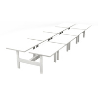 Dual Height-Adjustable Benching Table