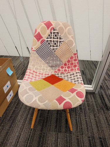 Eames Plastic Molded Chair - Thumbnail 2