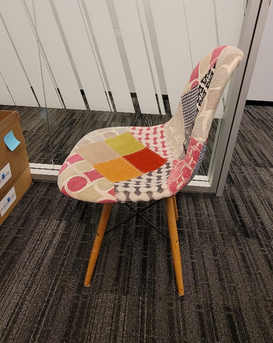 Eames Plastic Molded Chair - Thumbnail 4