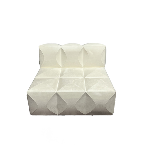 'H' Bench Sofa - Image 1