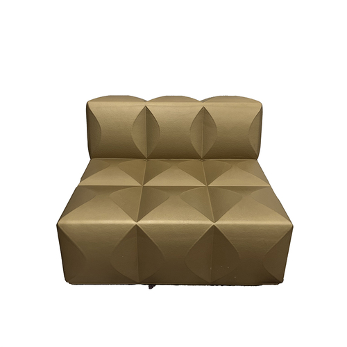 'H' Bench Sofa - Image 1