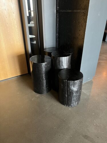 Home 'Tree Stump' Side Tables - Thumbnail 4