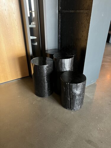 Home 'Tree Stump' Side Tables - Thumbnail 3