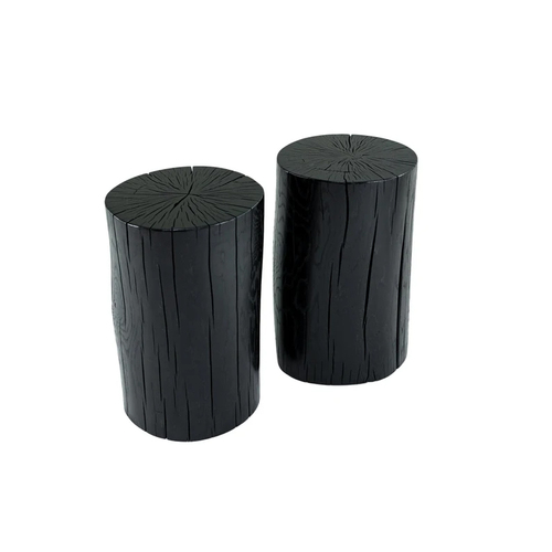 Home 'Tree Stump' Side Tables - Image 1