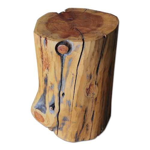 'Tree Trunk' Side Table  - Image 1