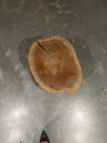 'Tree Trunk' Side Table  - Thumbnail 2
